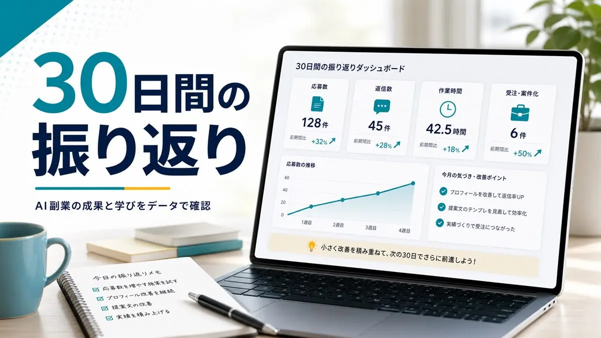30日間の振り返り